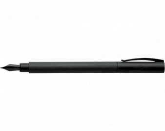 Faber Castell Ambition All Black Fountain Pen 147150