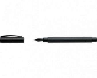 Faber Castell Ambition All Black Fountain Pen 147150