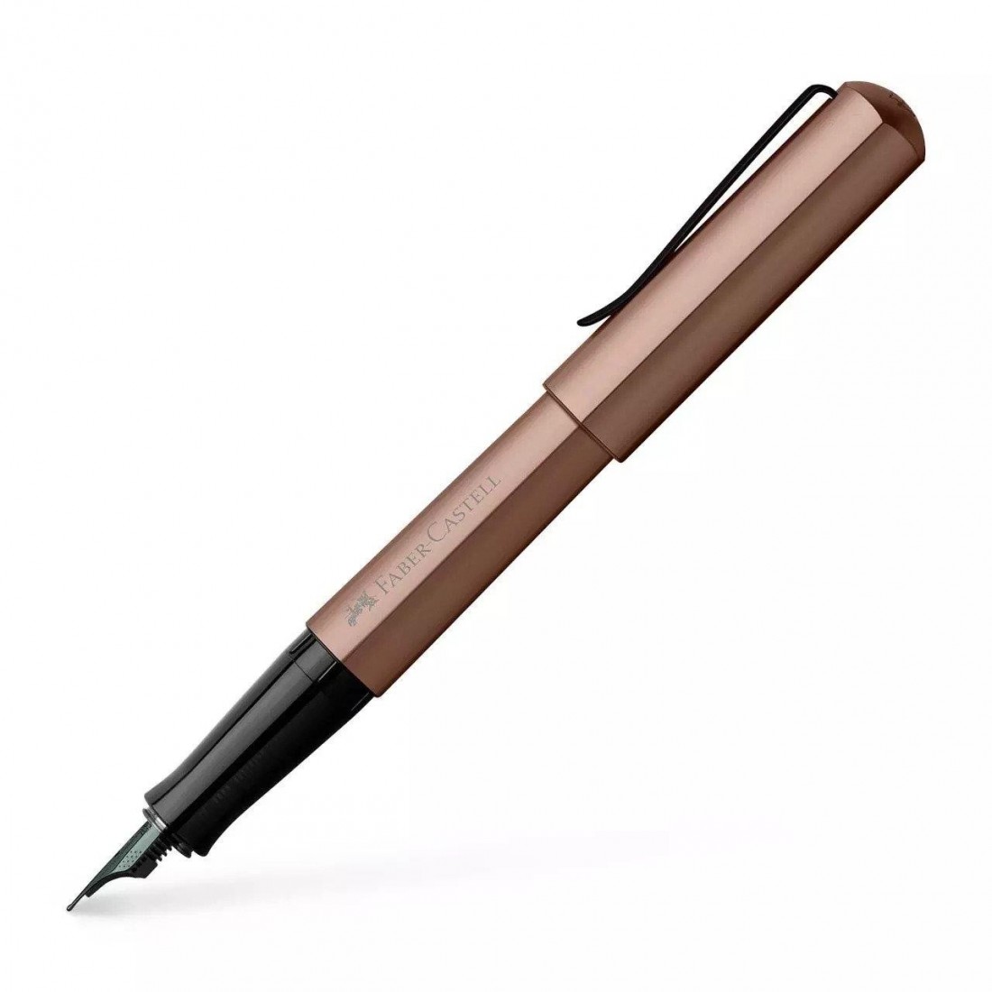 Faber Castell Hexo bronze fountain pen 150580