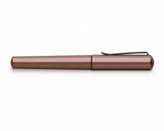Faber Castell Hexo bronze fountain pen 150580