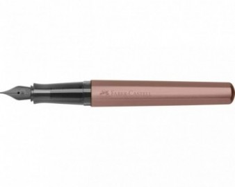 Faber Castell Hexo bronze fountain pen 150580