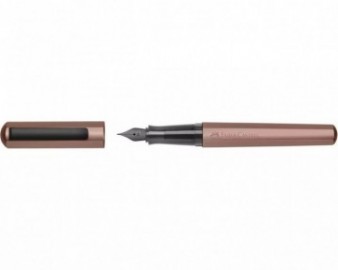 Faber Castell Hexo bronze fountain pen 150580