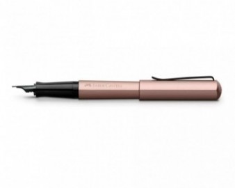 Faber Castell Hexo bronze fountain pen 150580
