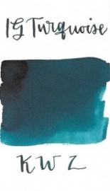 KWZ turquoise 60ml iron gall ink