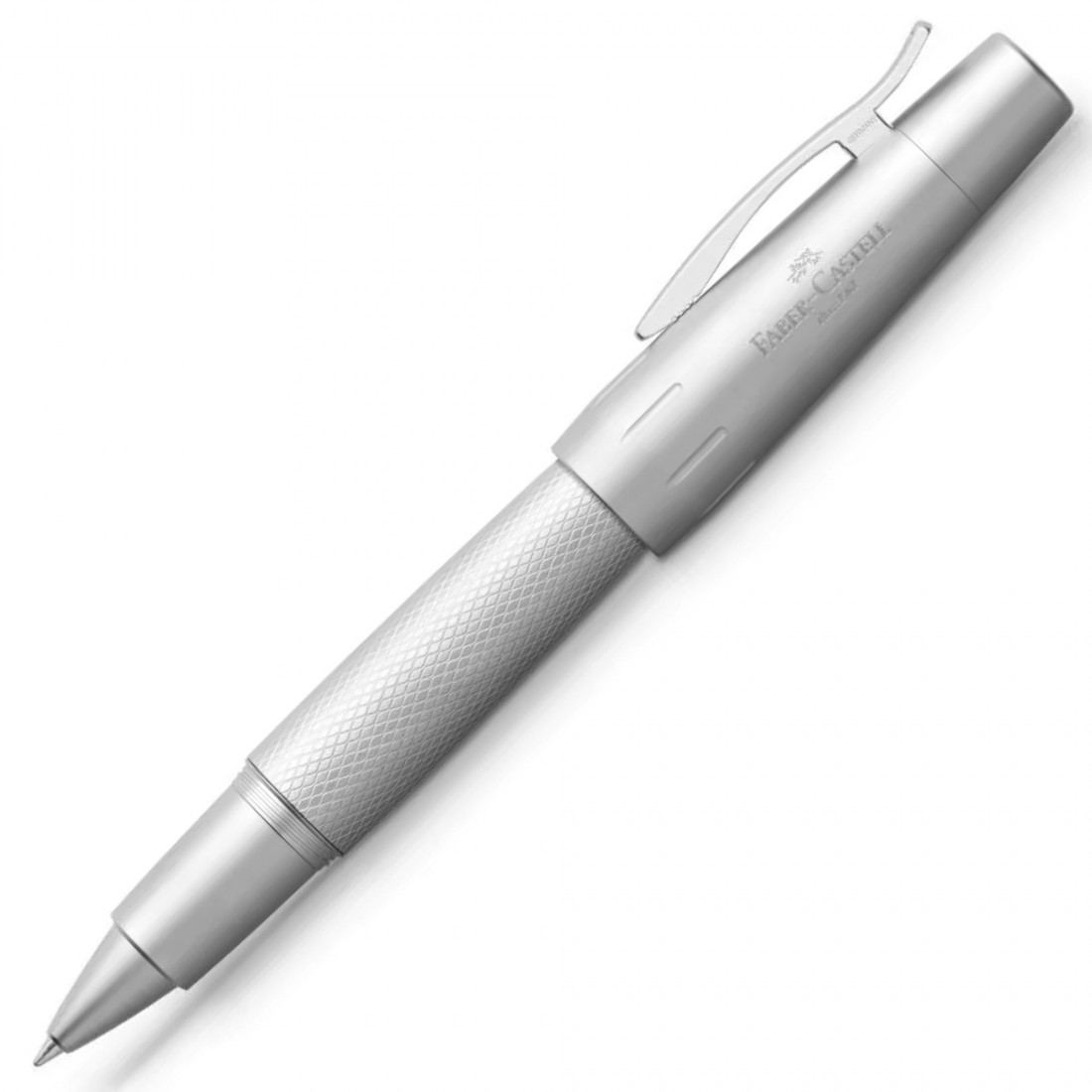 Faber Castell E-motion Pure Silver Rollerball 148675 FC