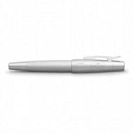 Faber Castell E-motion Pure Silver Rollerball 148675 FC