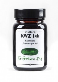 KWZ green 4 60ml iron gall ink