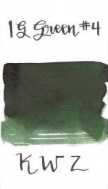 KWZ green 4 60ml iron gall ink