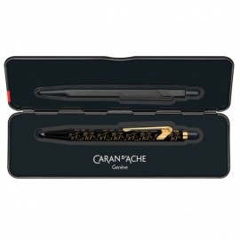 Caran dache 849 ballpoint Horse black 849.525 special edition