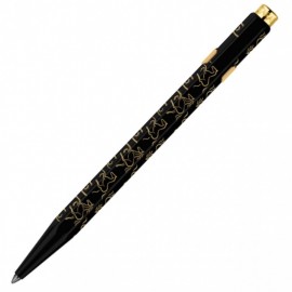 Caran dache 849 ballpoint Horse black 849.525 special edition