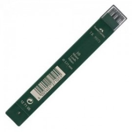 Refill Leads For Mechanical Pencils 3.15mm 4Β 127104 Faber Castell