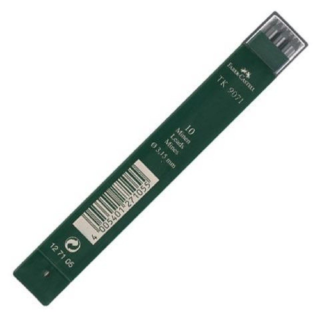 Refill Leads For Mechanical Pencils 3.15mm 4Β 127104 Faber Castell
