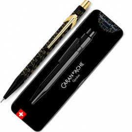 Caran dache 849 mechanical pencil 0,5mm Horse black 844.525 special edition
