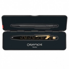 Caran dache 849 mechanical pencil 0,5mm Horse black 844.525 special edition