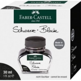 Faber Castell  Ink bottle 30 ml Black 149854