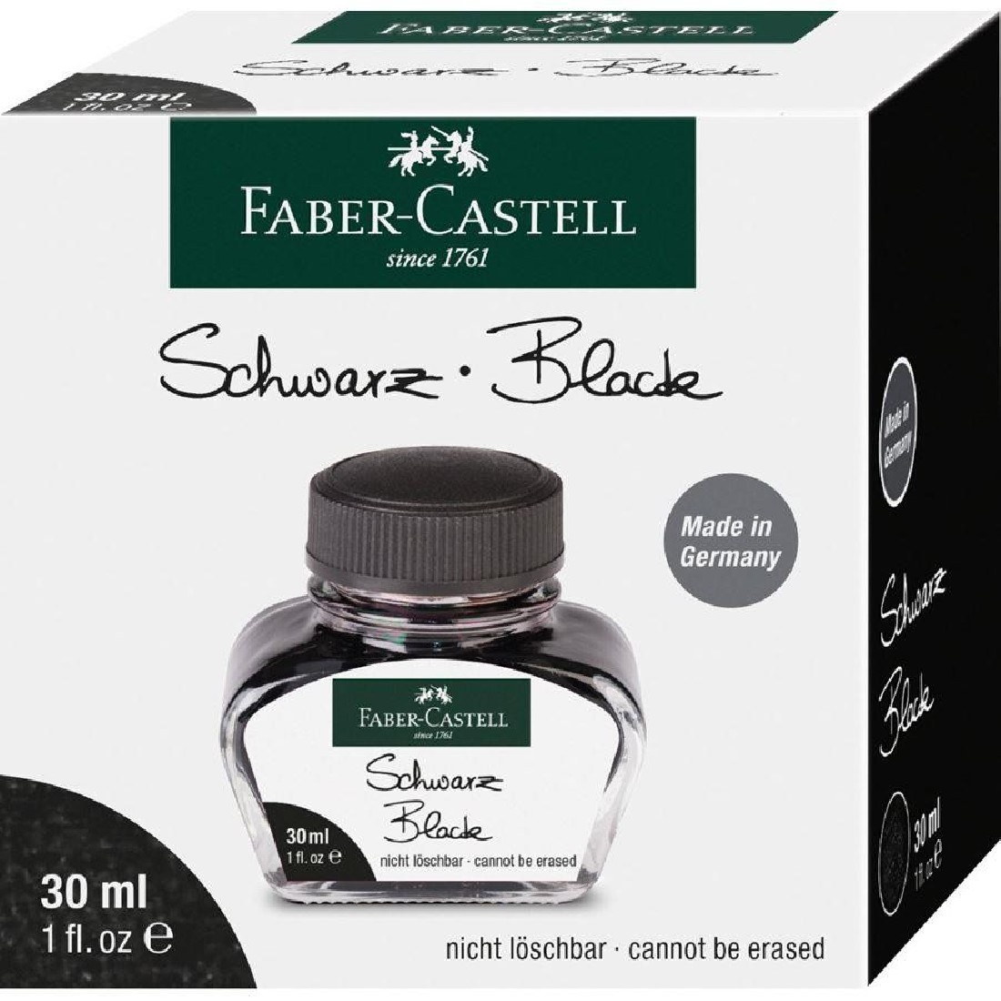 Faber Castell  Ink bottle 30 ml Black 149854