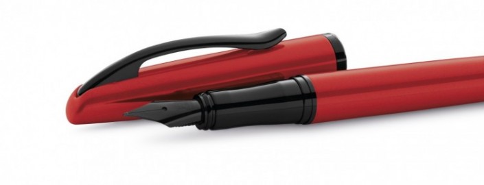 Pelikan Jazz Noble Elegance Metallic Red P/36 826723 Fountain pen plus Gift Box