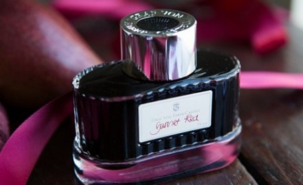 Graf von Faber-Castell Garnet Red, 141005 Fountain Pen Ink 75ml