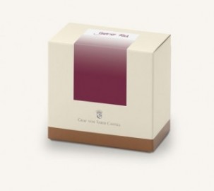 Graf von Faber-Castell Garnet Red, 141005 Fountain Pen Ink 75ml