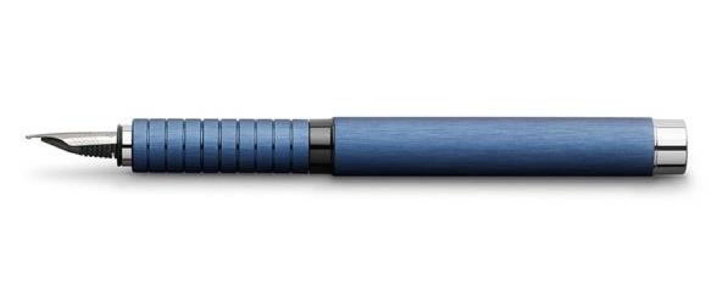 Faber Castell Essentio Aluminium Blue Fountain pen 148441