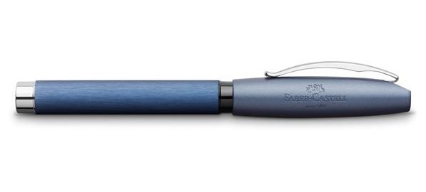 Faber Castell Essentio Aluminium Blue Fountain pen 148441