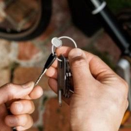 Orbitkey Ring v2 Silver PRN2-SLV-102