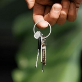 Orbitkey Ring v2 Silver PRN2-SLV-102