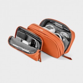 Orbitkey 2 in 1 Tech Pouch Terracotta