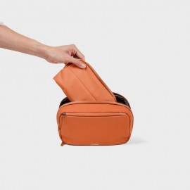 Orbitkey 2 in 1 Tech Pouch Terracotta