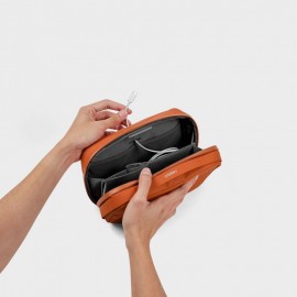 Orbitkey 2 in 1 Tech Pouch Terracotta