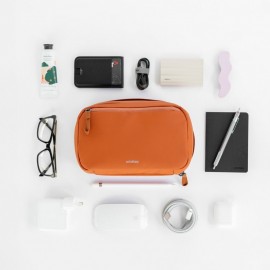 Orbitkey 2 in 1 Tech Pouch Terracotta