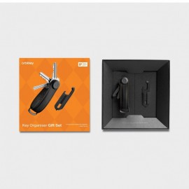 Orbitkey Key Organiser Set Crazy Horse plus Multi-Tool v2 Set