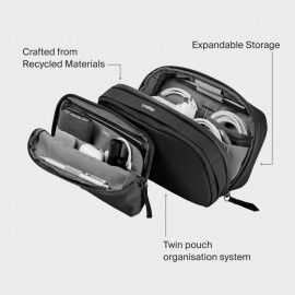 Orbitkey 2 in 1 Tech Pouch Black