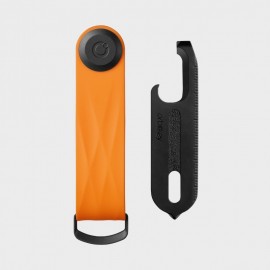 Orbitkey Key Organiser Set Active plus Multi-Tool v2 Set Tangerine