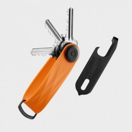 Orbitkey Key Organiser Set Active plus Multi-Tool v2 Set Tangerine