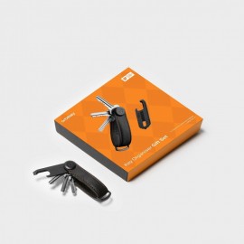 Orbitkey Key Organiser Set Active plus Multi-Tool v2 Set Tangerine