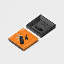 Orbitkey Key Organiser Set Active plus Multi-Tool v2 Set Tangerine
