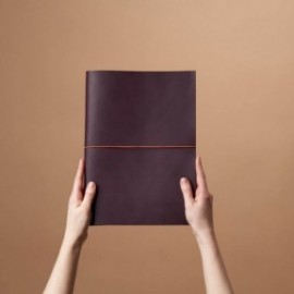 Paper Republic grand voyageur A4  venezia leather journal