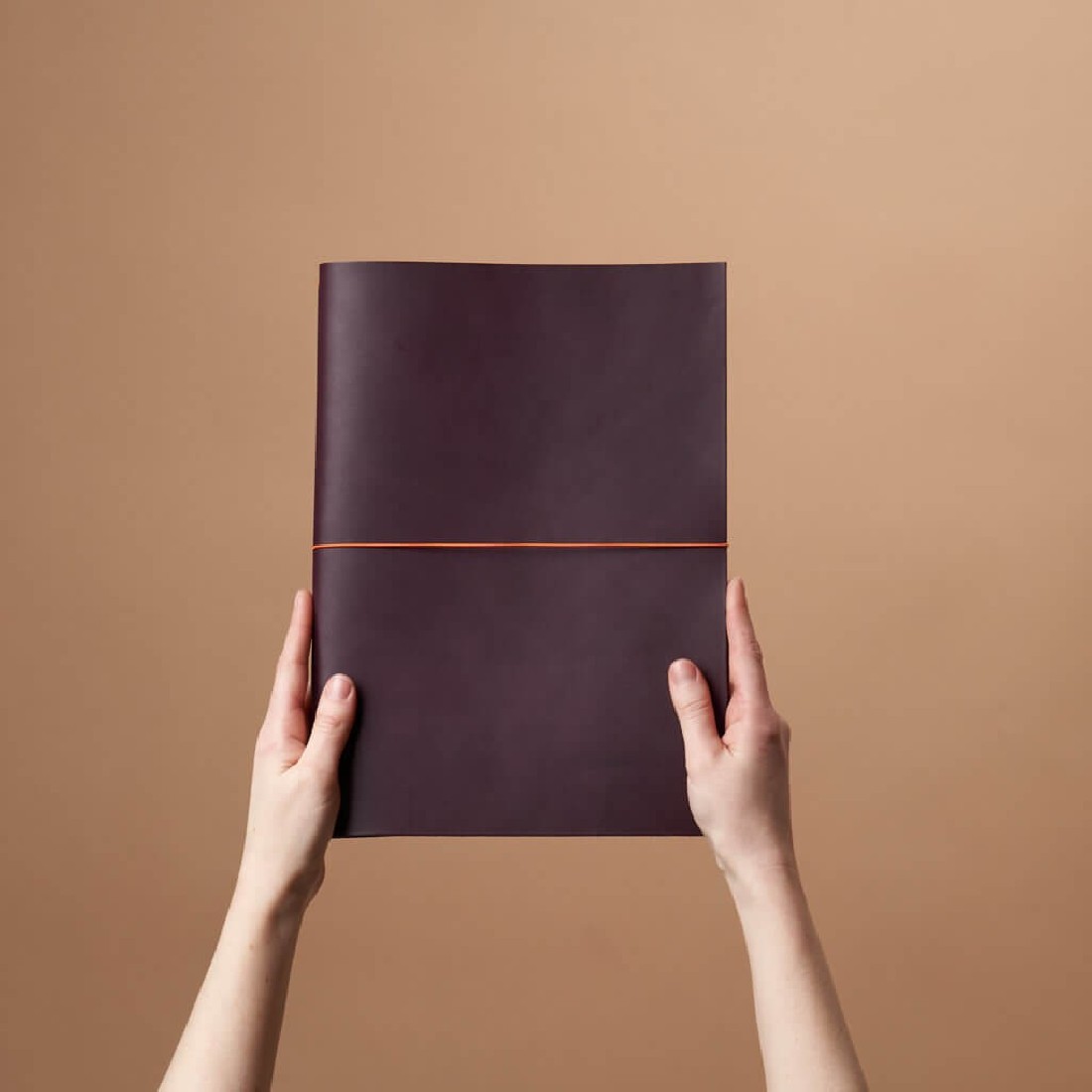 Paper Republic grand voyageur A4  venezia leather journal