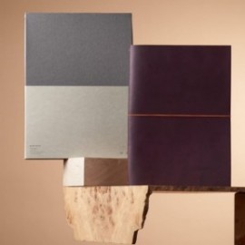 Paper Republic grand voyageur A4  venezia leather journal