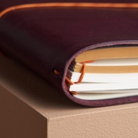 Paper Republic grand voyageur A4  venezia leather journal