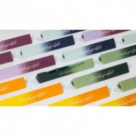 Leuchtturm1917 Drehgriffel Nr. 1 Ballpoint Pen - 2025 Limited Handmade Gradient Edition, Navy Mint Green