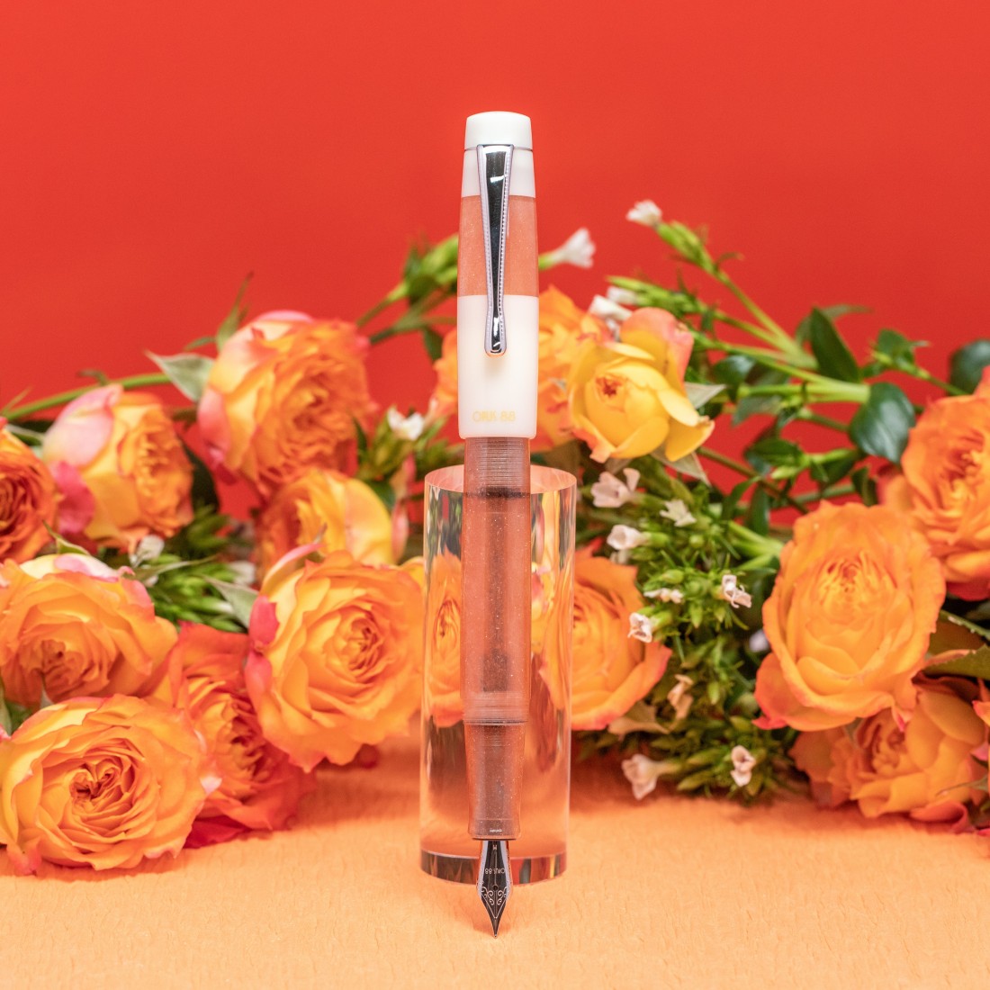 Opus 88 Koloro Pink Fountain Pen