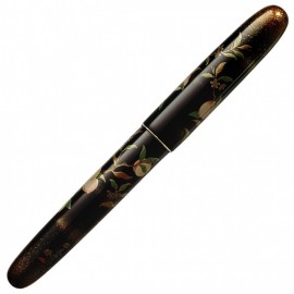 Namiki Yukari Royale Parrot with Peach Fountain Pen FNK-45M-MMO