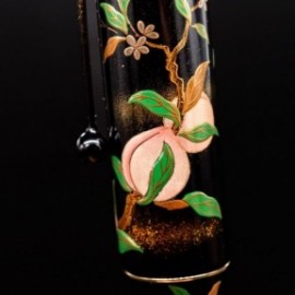 Namiki Yukari Royale Parrot with Peach Fountain Pen FNK-45M-MMO