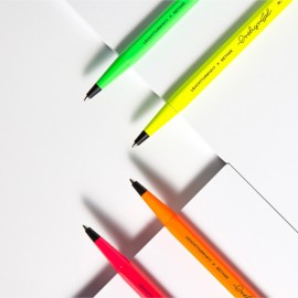 Leuchtturm1917 Drehgriffel Nr1 Luminous Pink Luminous Edition Ballpen