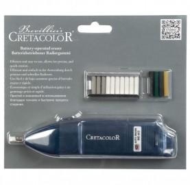 Cretacolor battery operated eraser 43401