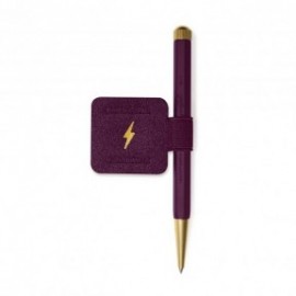 Leuchtturm 1917  Twist Grip No.1  Purple,  Gel ballpoint with Black Ink,  Bullet Journal Edition
