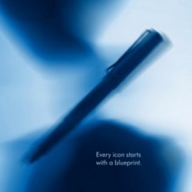 Lamy Lx Blue 0E5 Fountain Pen