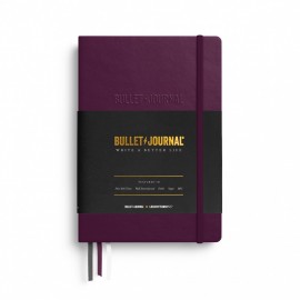 Leuchtturm 1917 Themebook Bullet Journal Edition 2 A5 Medium Dotted, Purple